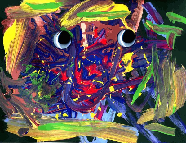 Man's Face