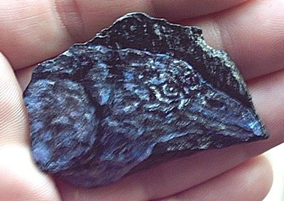 Raven Head Basalt Spiritkeepers Stone