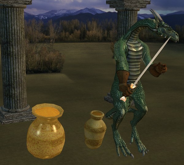 Dragon Dude