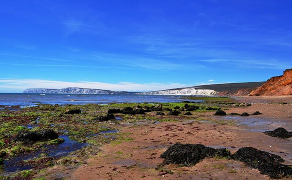 Low Tide at Compton Bay