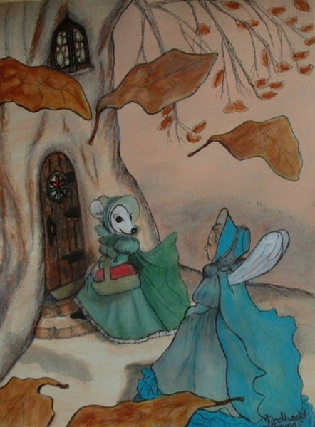 Invited in for Tea Time