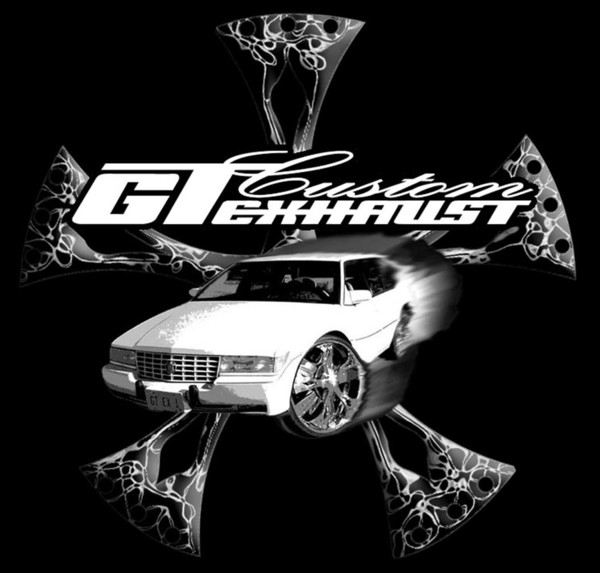 GT CUSTOM EXHAUST LOGO DESIGN