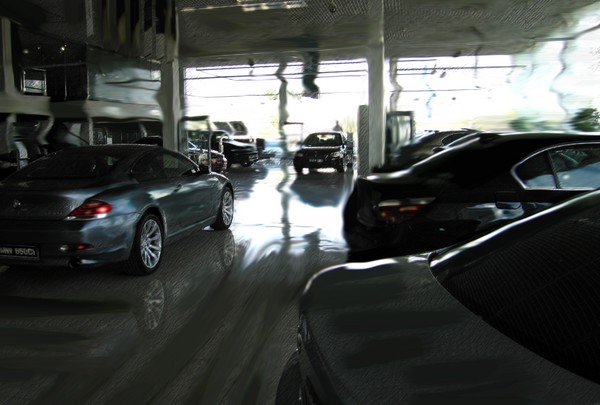 BMW Showroom