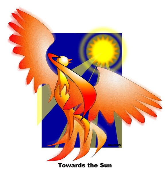 Towards the Sun