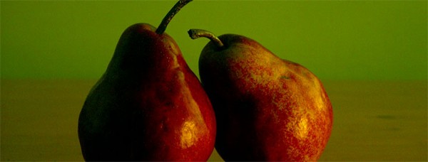red pears