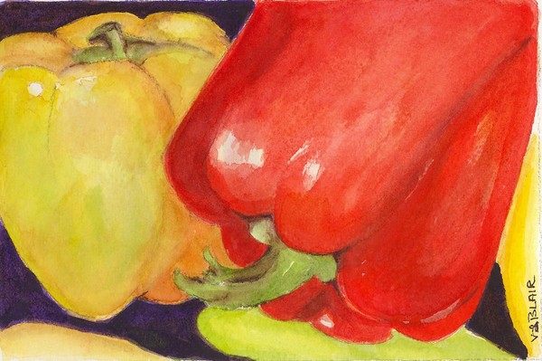 Saucey Peppers