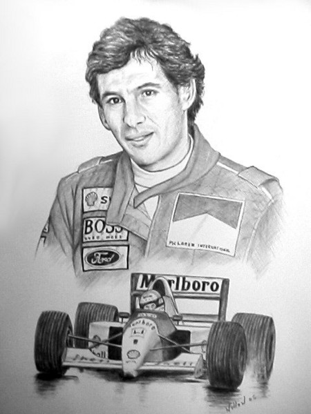 The Late Great Ayrton Senna