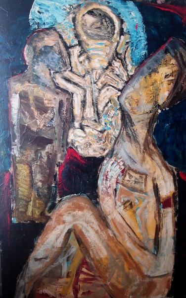 abstract figurative # 6