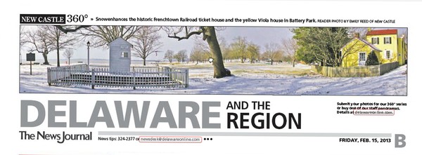 95th News Journal Panorama-Ticket & Viola Houses