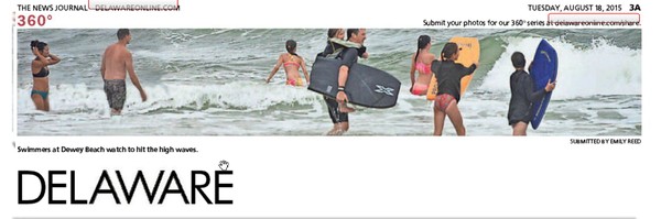 252nd News Journal Panorama-Surfers