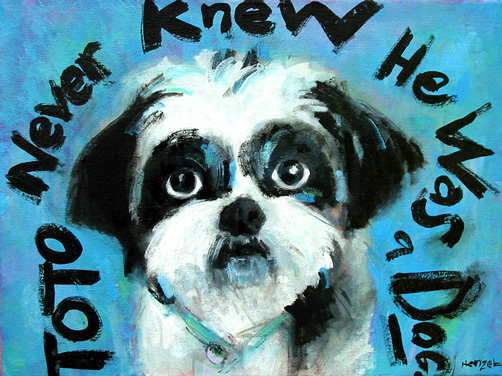 Toto Never Knew He Was A Dog