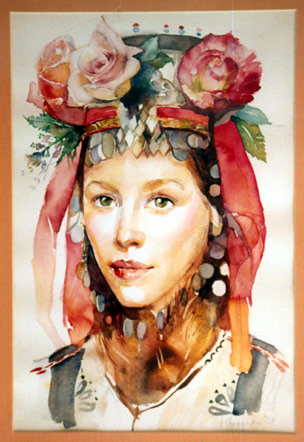 bulgarian woman