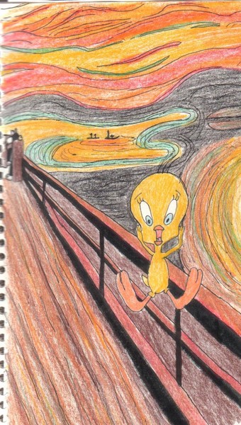  A looney scream