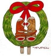 Wreath Monkeys