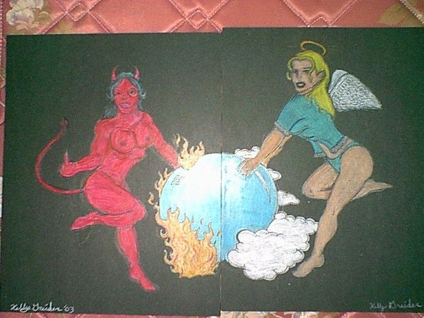 Angel & Devil