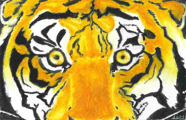Bengal In Wait