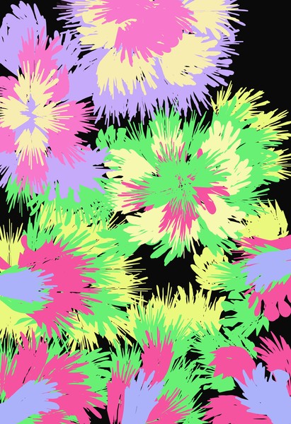 O556 Flower Power