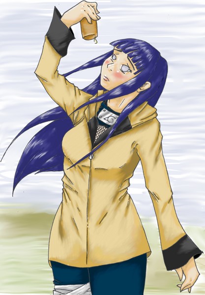 Hinata's Kiss