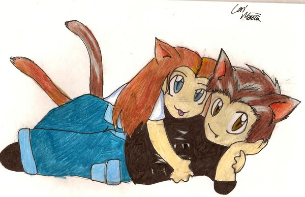 Neko couple