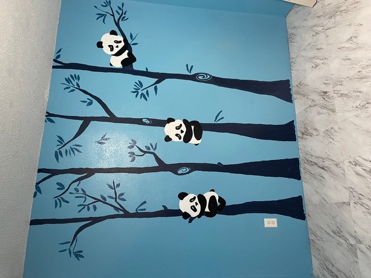 Savannah’s pandas