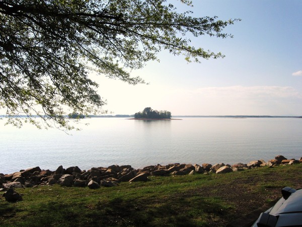 Lake Hartwell,Georgia