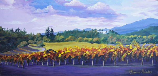 A Napa Valley Winery