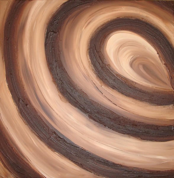 Hazelnut whirl