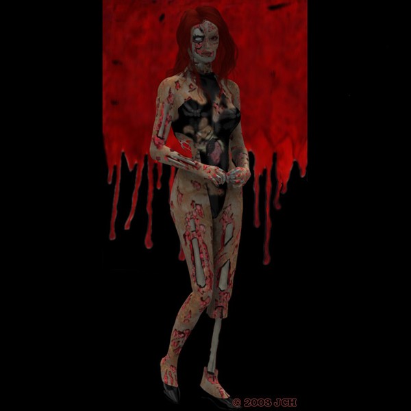 Zombie Tabby