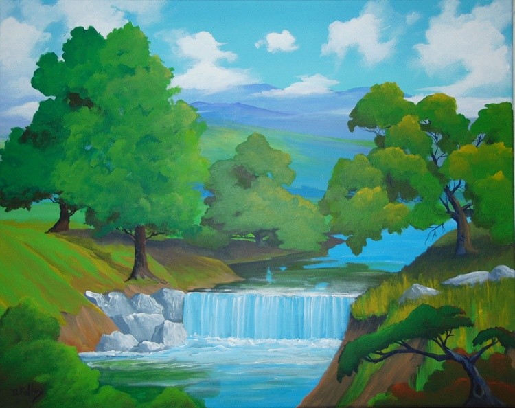 a place to cool off