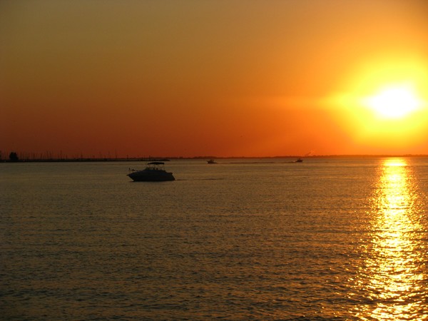 At peace