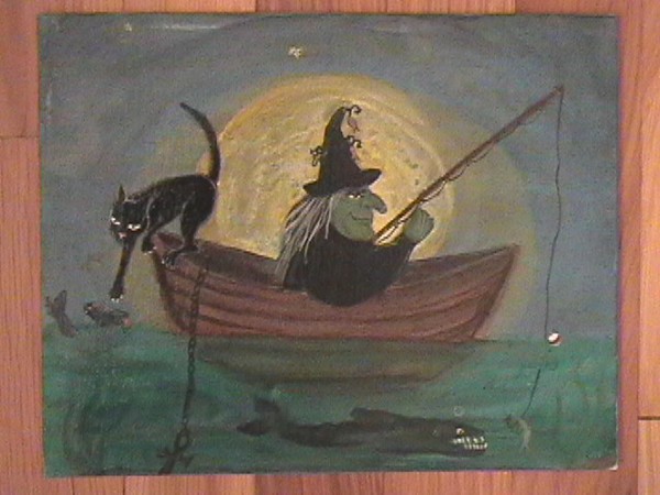 Fishing Witch