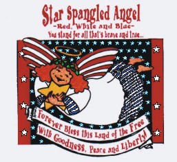 Star Spangled Angel