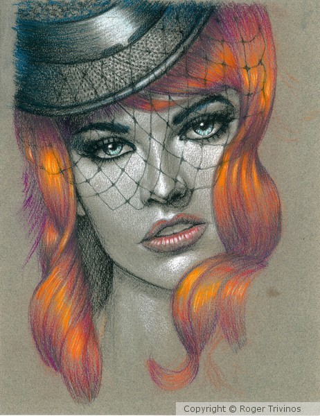 Red Headed Woman