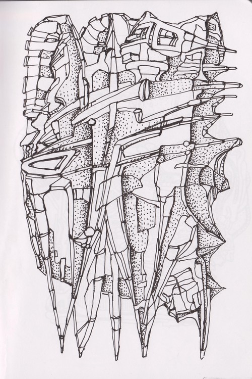 ink drawing 10