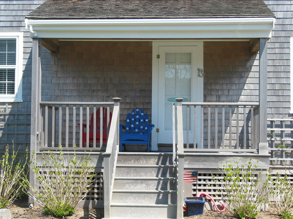 Patriotic Porch