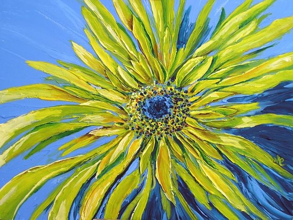 Golden dandelion