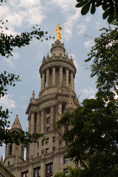 Municipal Building NYC