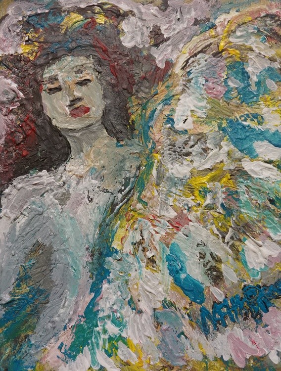 Abstract Angel 8