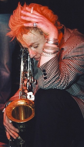 Saxplayer