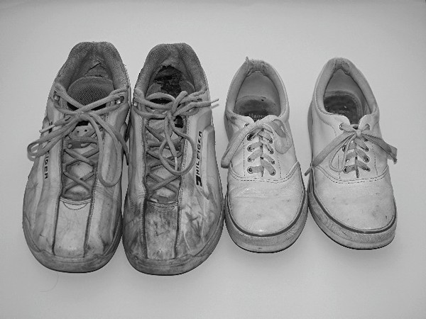 A Portrait of Two Old Pairs