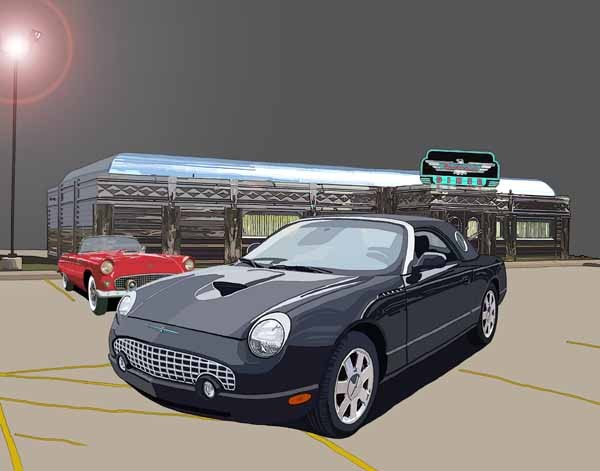 The Thunderbird Diner