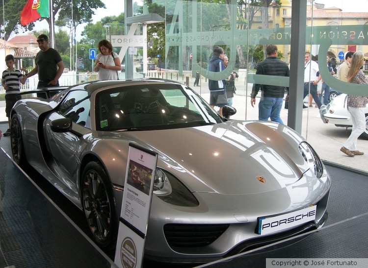 Porsche em Cascais