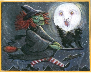 Witch!