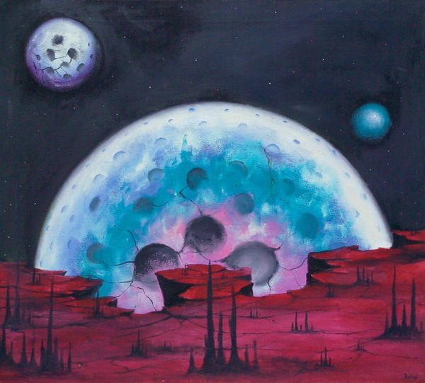 Blue World