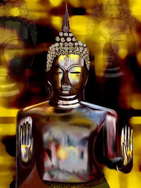 Budha Statu