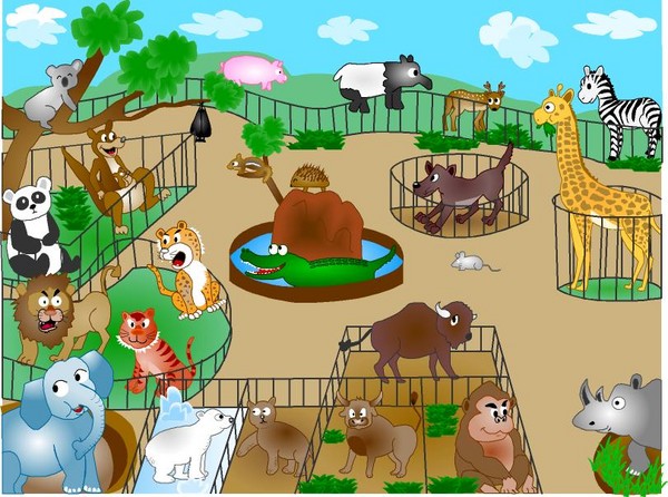AT THE ZOO