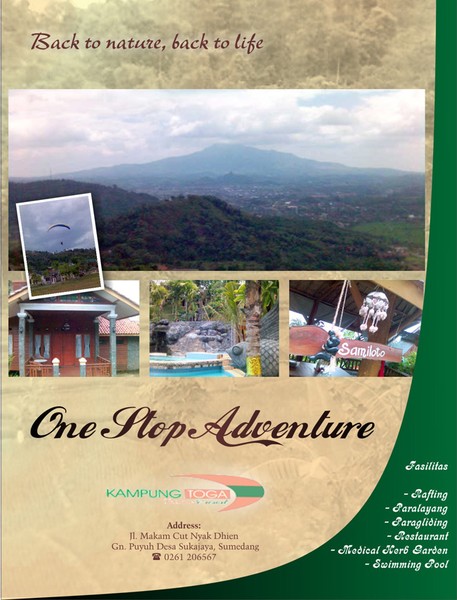 Welcome to Kampung Toga