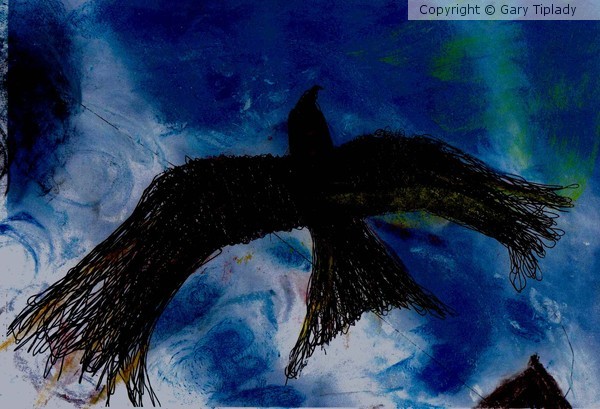wire red kite