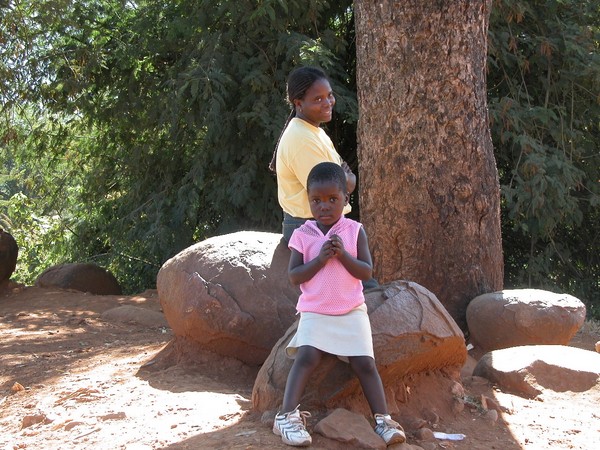 Mother & Daughter