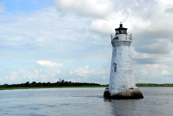 cockspur island lighthouse Tybee Island, Ga
